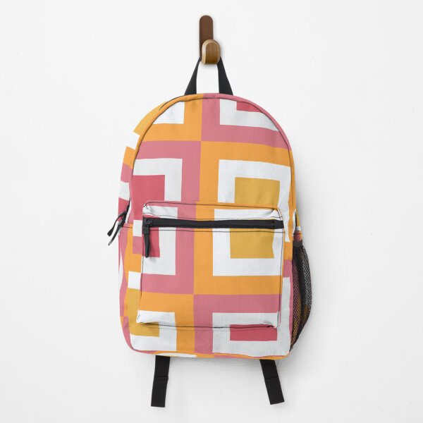 Item preview, Colorful Square Geometric Pattern designed and sold by Nisha Prabhu.