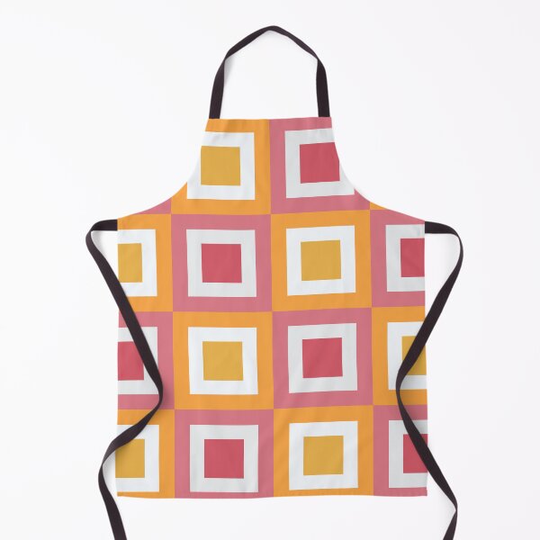Item preview, Colorful Square Geometric Pattern designed and sold by Nisha Prabhu.