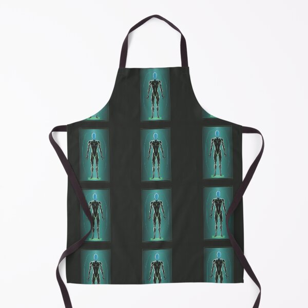 Item preview, "Holographic Interface: Alien Tech Line-art" designed and sold by ChamounVisual.