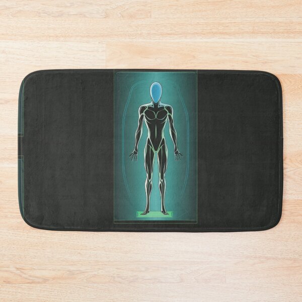Item preview, "Holographic Interface: Alien Tech Line-art" designed and sold by ChamounVisual.