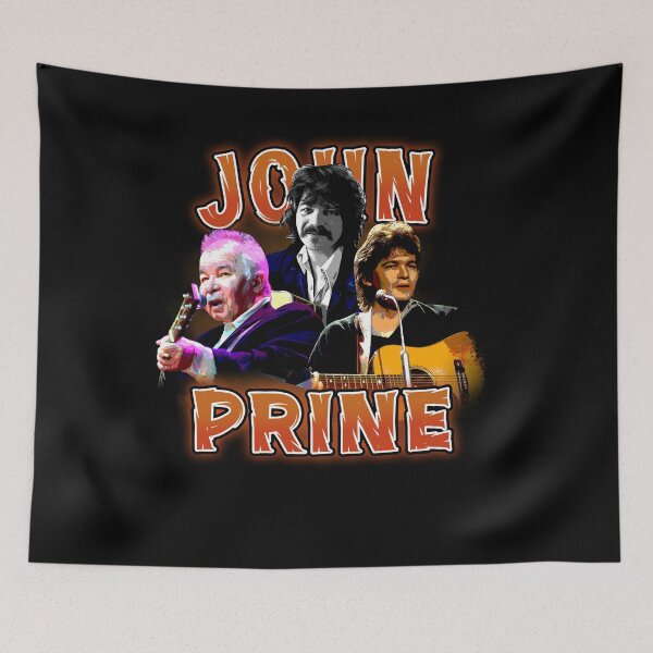 Item preview, John Prine Folk Music Icon's Enduring Artistic Impact designed and sold by RagnaHedegard.