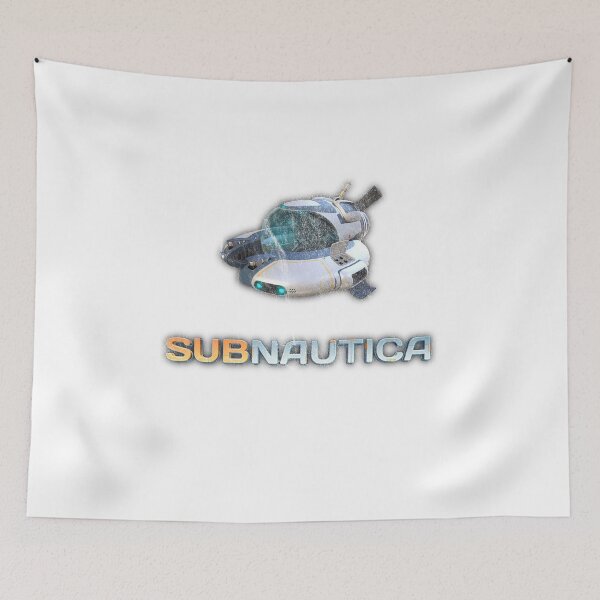 Item preview, Subnautica PC game washed faded effect designed and sold by fishercraft.