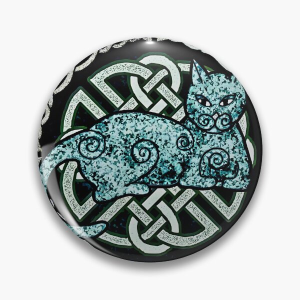 Item preview, Pangur Celtic Cat designed and sold by CMooreWorx.