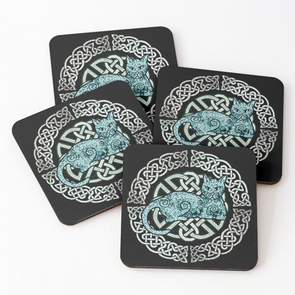 Item preview, Pangur Celtic Cat designed and sold by CMooreWorx.