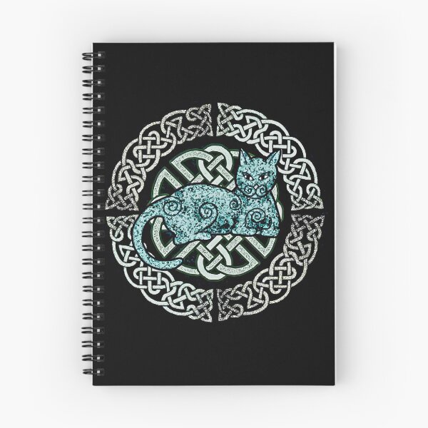 Item preview, Pangur Celtic Cat designed and sold by CMooreWorx.