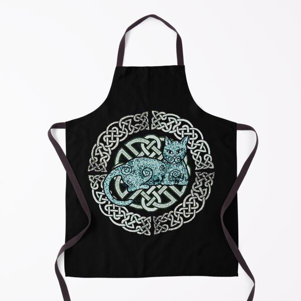 Item preview, Pangur Celtic Cat designed and sold by CMooreWorx.
