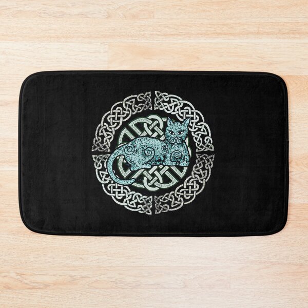 Item preview, Pangur Celtic Cat designed and sold by CMooreWorx.
