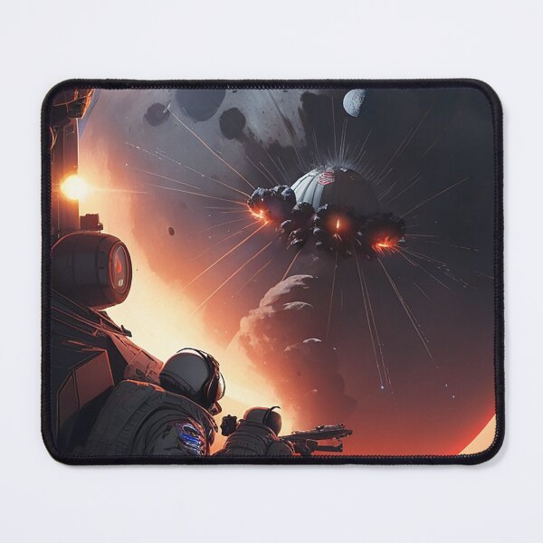Item preview, Spaceship Destroyed designed and sold by shileaavdy.