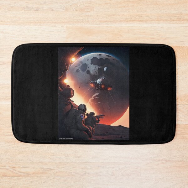 Item preview, Spaceship Destroyed designed and sold by shileaavdy.