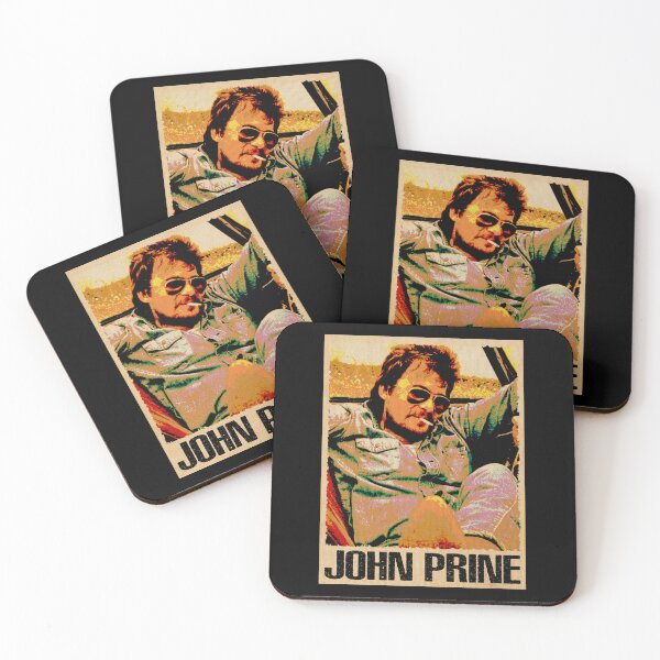 Item preview, John Prine Legendary Folk Singer's Heartfelt Musical Legacy designed and sold by RagnaHedegard.
