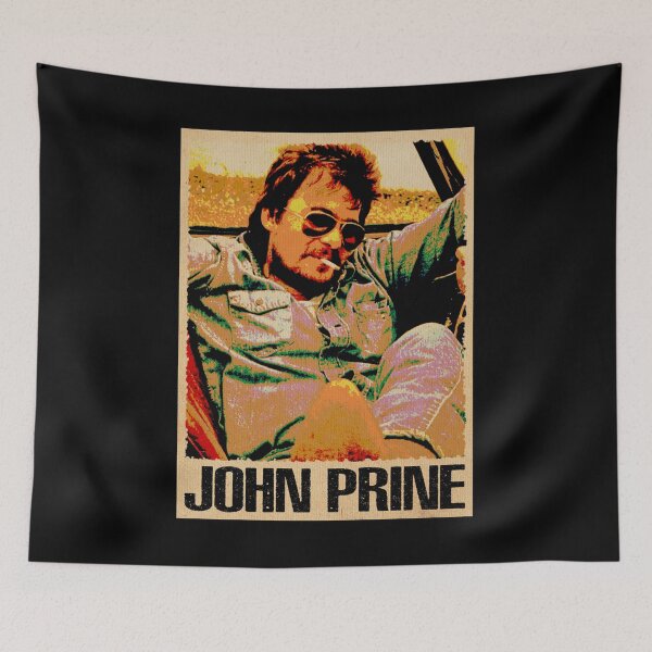 Item preview, John Prine Legendary Folk Singer's Heartfelt Musical Legacy designed and sold by RagnaHedegard.
