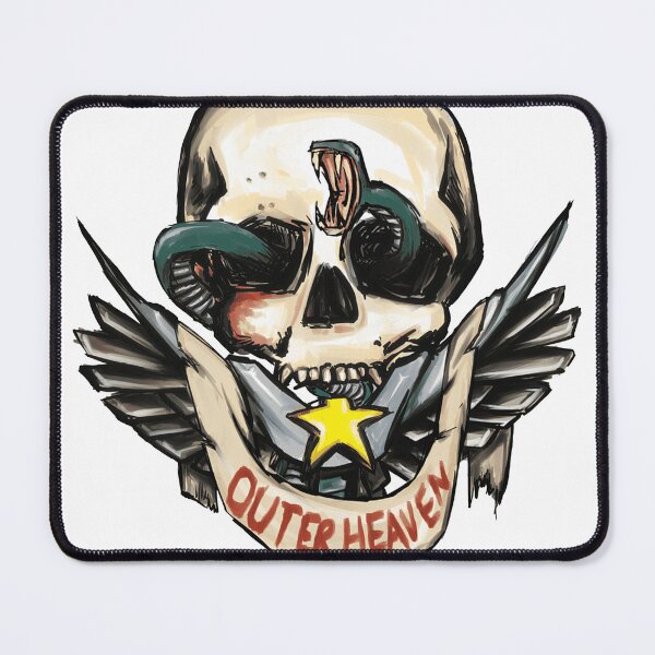 Item preview, skull outer heaven designed and sold by CliffordKing.