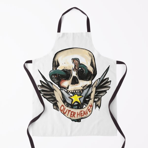 Item preview, skull outer heaven designed and sold by CliffordKing.