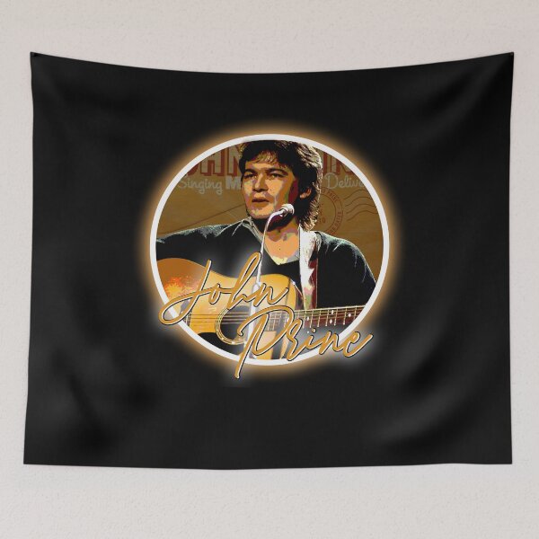 Item preview, John Prine Melodic Storyteller's Captivating Musical Contributions designed and sold by RagnaHedegard.