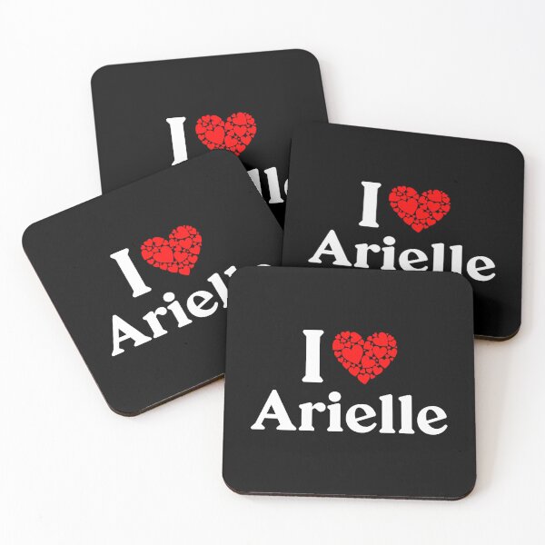 Item preview, Arielle Heart - I Love Arielle designed and sold by MiraclePitts.