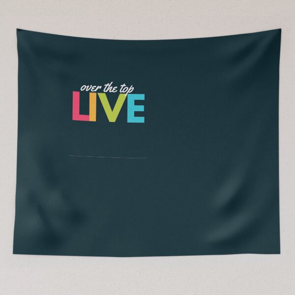 Item preview, over the top live Sticker1 designed and sold by Sachpicahf.
