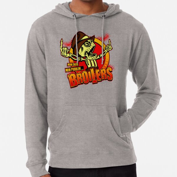 Broilers pullover sales