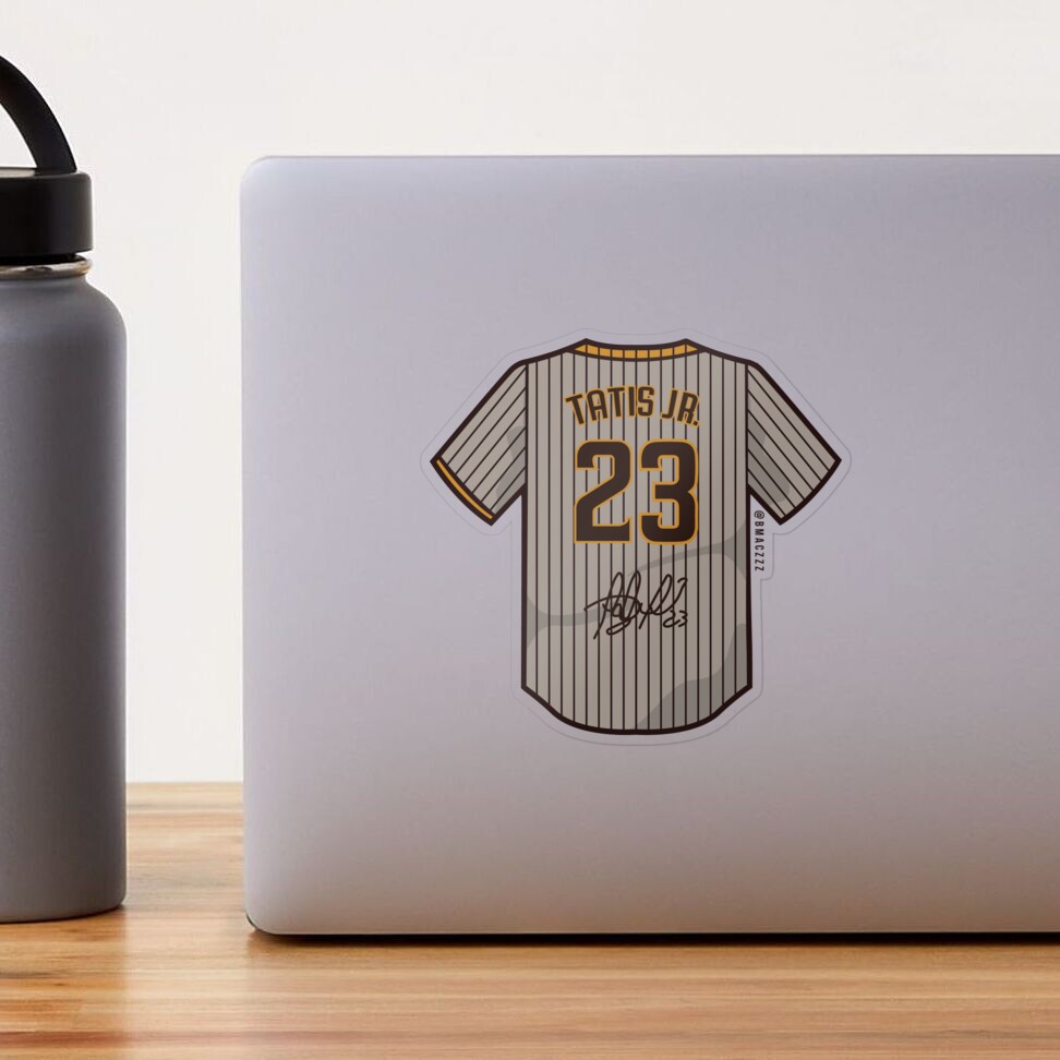 San Diego Padres: Fernando Tatís Jr. 2023 City Connect - Officially  Licensed MLB Removable Adhesive Decal