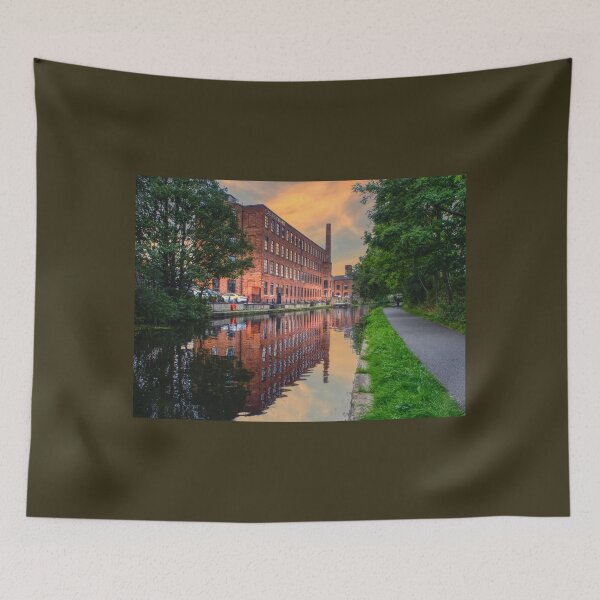 Item preview, Castleton Mill in Leeds designed and sold by Alisonchambers2.