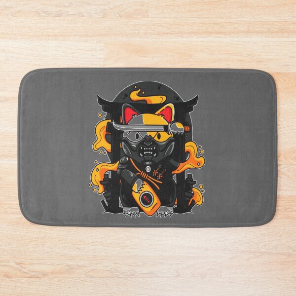 Item preview, cat of tsushima cat   designed and sold by OswaldLaroche.
