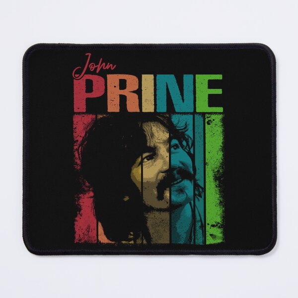 Item preview, John Prine Songwriting Maverick's Legendary Folk Music Journey designed and sold by RagnaHedegard.