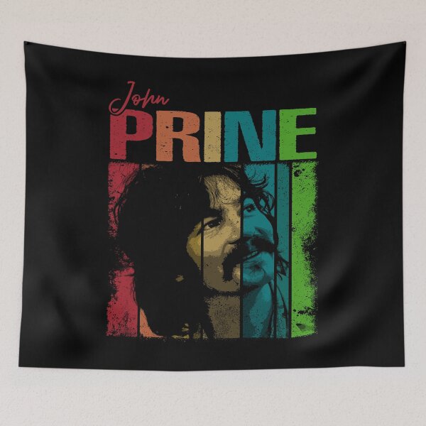Item preview, John Prine Songwriting Maverick's Legendary Folk Music Journey designed and sold by RagnaHedegard.