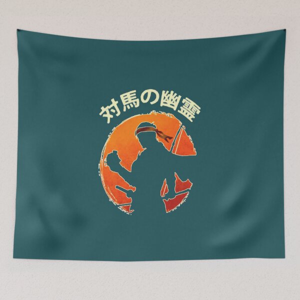 Item preview, ghost of the island japanese  designed and sold by OswaldLaroche.