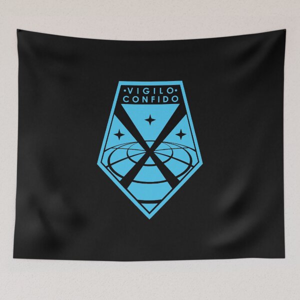 Item preview, Vigilo Confido XCOM Logo designed and sold by BertaTreutel.