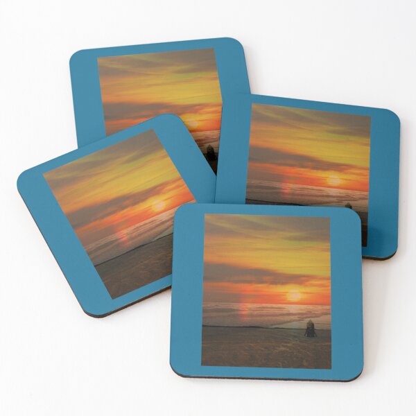 Item preview, Sunset over the Water. Sticker designed and sold by Sachpicahf.
