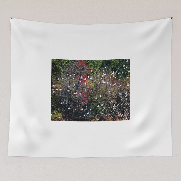 Item preview, Ibises In Flight designed and sold by Cynthia48.