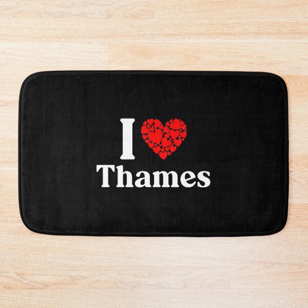 Item preview, Thames Heart - I Love Thames designed and sold by MiraclePitts.