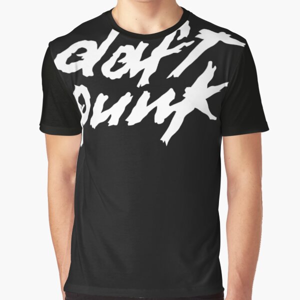 Item preview, white script logo daft  designed and sold by BertaTreutel.