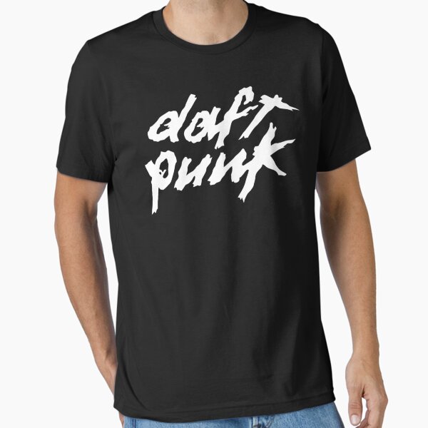 Item preview, white script logo daft  designed and sold by BertaTreutel.