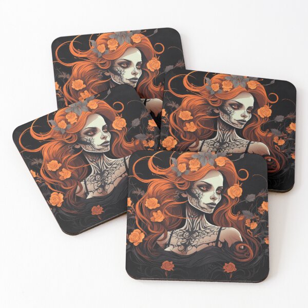 Item preview, The Rose Tattoo Maiden  designed and sold by DigitlEmporium.