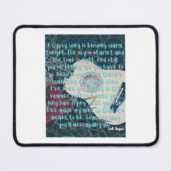 Item preview, Bob Segar  designed and sold by ChantalBrian.
