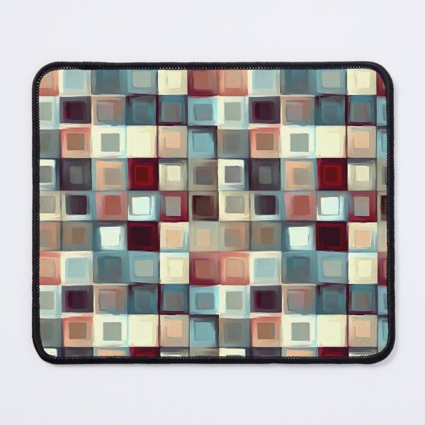 Item preview, Digital painted square pattern designed and sold by karinasalwaszka.