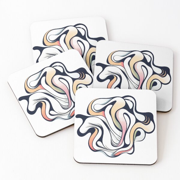 Item preview, "Vibrant Line Art Merchandise Collection" designed and sold by Pearlsiwa.