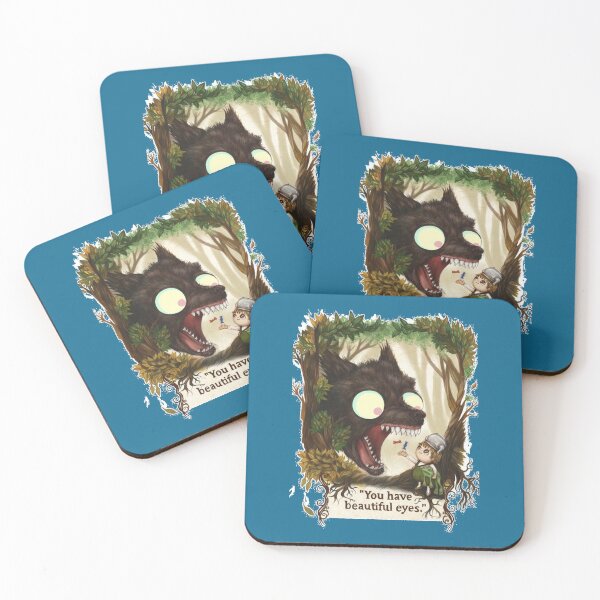 Item preview, You have beautiful eyes - over the garden wall Photographic Print designed and sold by Sachpicahf.