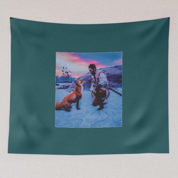 Item preview, the fox and the samurai designed and sold by OswaldLaroche.