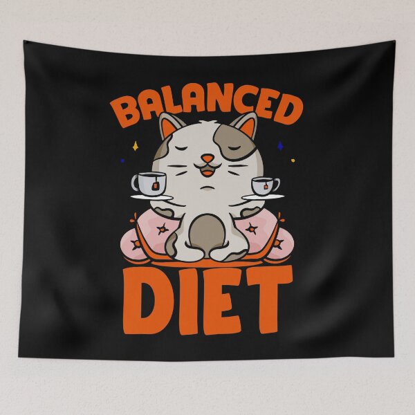 Item preview, Balanced Diet designed and sold by EmmiFoxDesigns.
