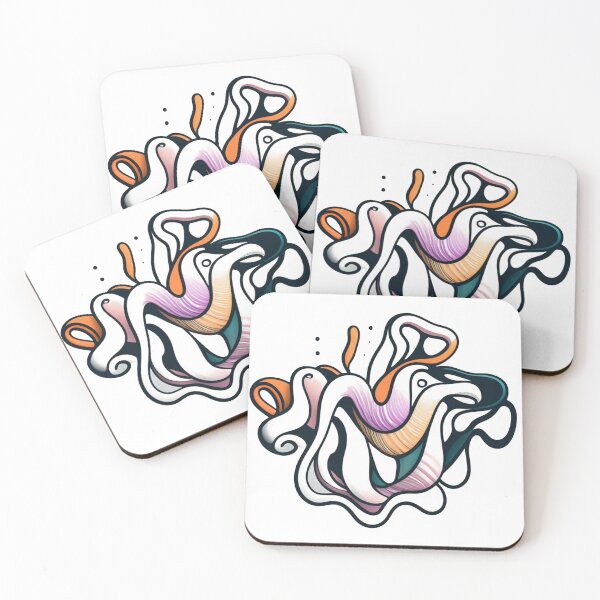 Item preview, "Vibrant Line Art Merchandise Collection" designed and sold by Pearlsiwa.