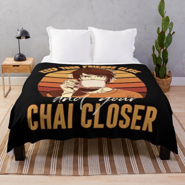 Item preview, Keep you chai close designed and sold by EmmiFoxDesigns.