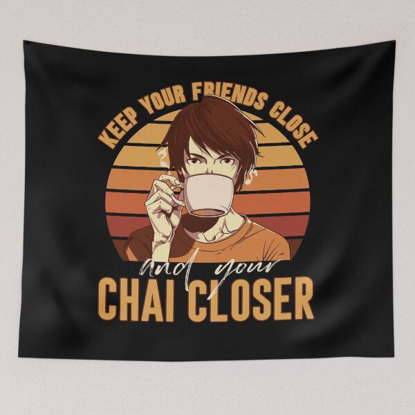 Item preview, Keep you chai close designed and sold by EmmiFoxDesigns.