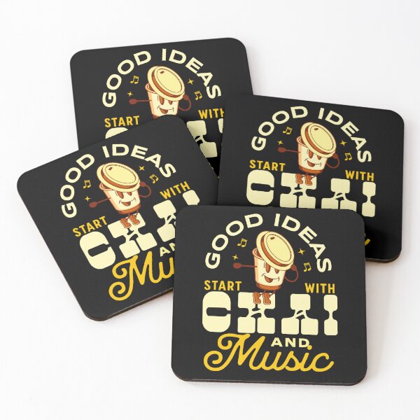 Item preview, Chai and Music designed and sold by EmmiFoxDesigns.