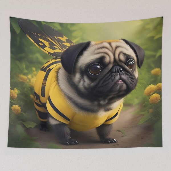 Item preview, Pugbee  designed and sold by Pride-Casuals.