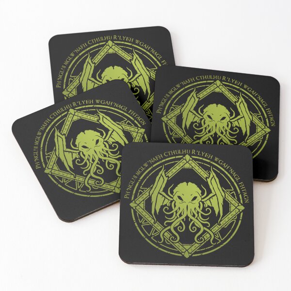 Item preview, Cthulhu - Lovecraft - Chant design designed and sold by sheikhsuhel40.