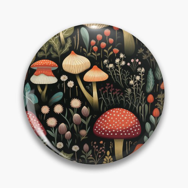 Item preview, Mushroom Woods designed and sold by con-zur.