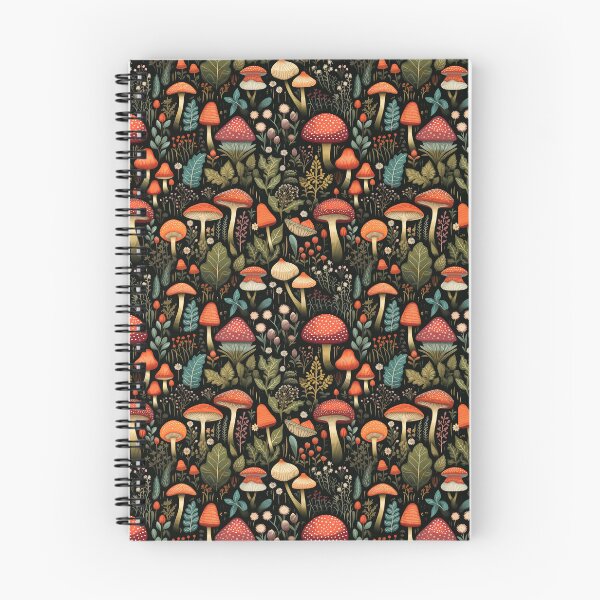 Item preview, Mushroom Woods designed and sold by con-zur.