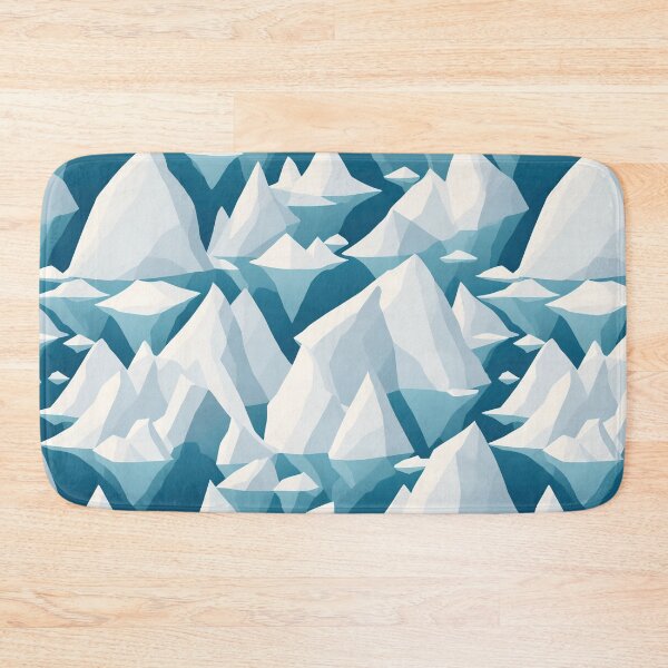 Item preview, Icebergs designed and sold by CoolPixels.