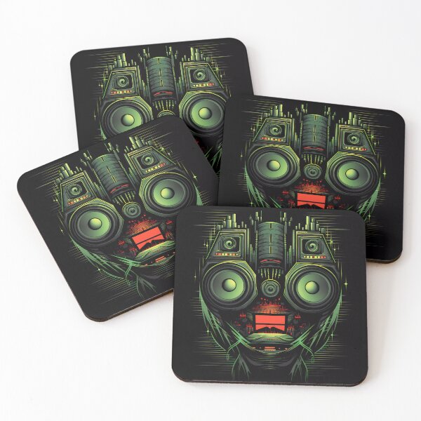 Item preview, "Studio Monitor Speakers: Music Techno" designed and sold by Art-Vortex-fr.